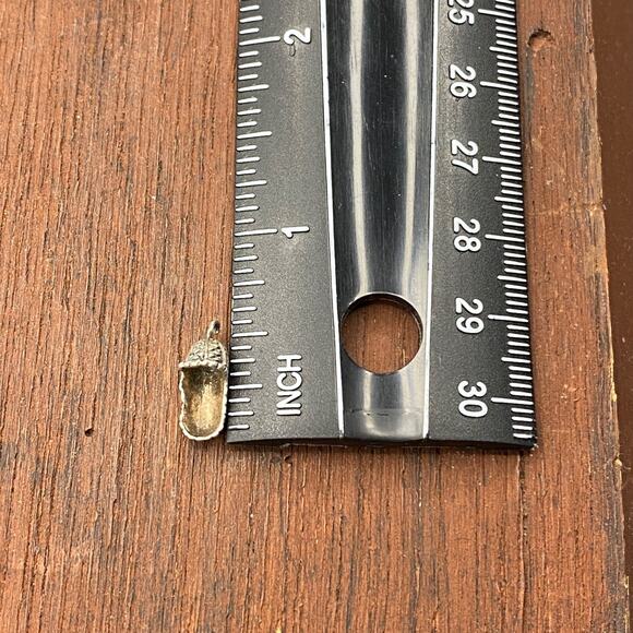 Vintage 925 Sterling Silver Baby Wicker Bassinet Moses Pendant Bracelet Charm - Picture 5 of 6